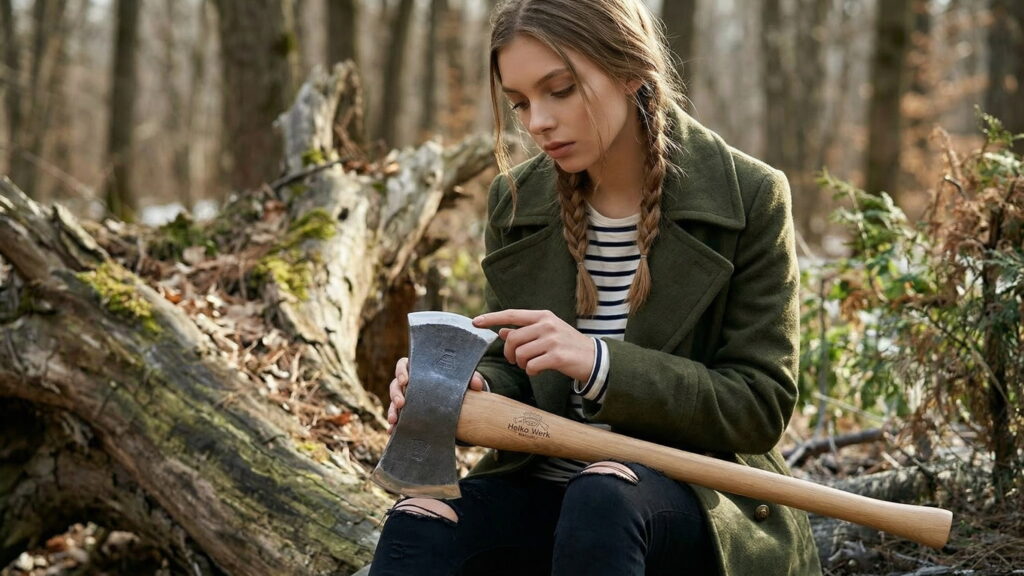 Helko Werk Double Bit Axe