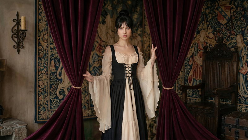 Medieval Renaissance Dress