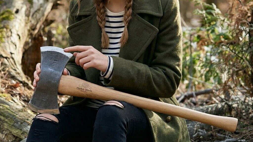 Helko Werk Double Bit Axe